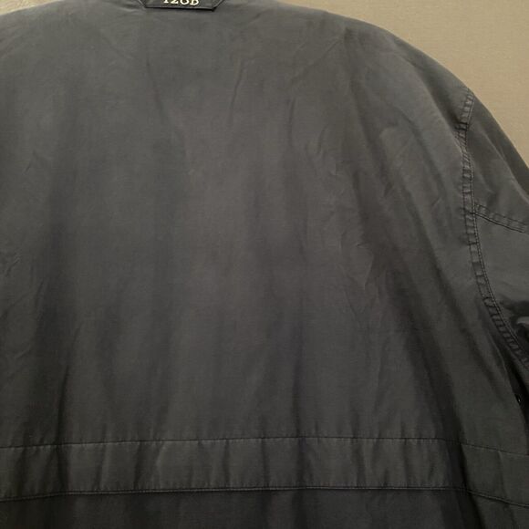 IZOD Jacket Men's XL Blue‎ Fleece Lined Softshell Jacket Inside Pockets Zip Up - Picture 14 of 16